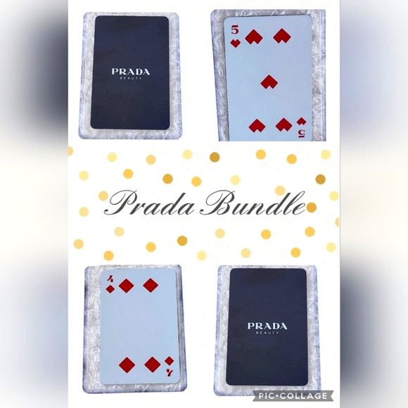 Prada Other - Prada New Bundle 4 💎 5❤️ Cards in Protective Cases